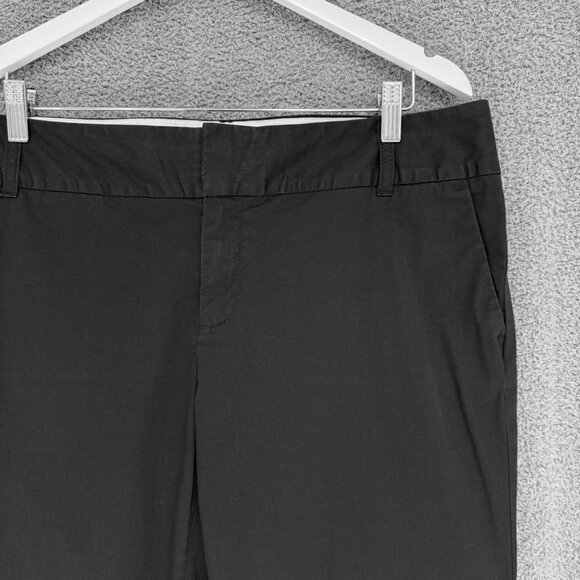 GAP Low Rise Stretch Cotton Straight Leg Crop Trousers - Picture 2 of 6